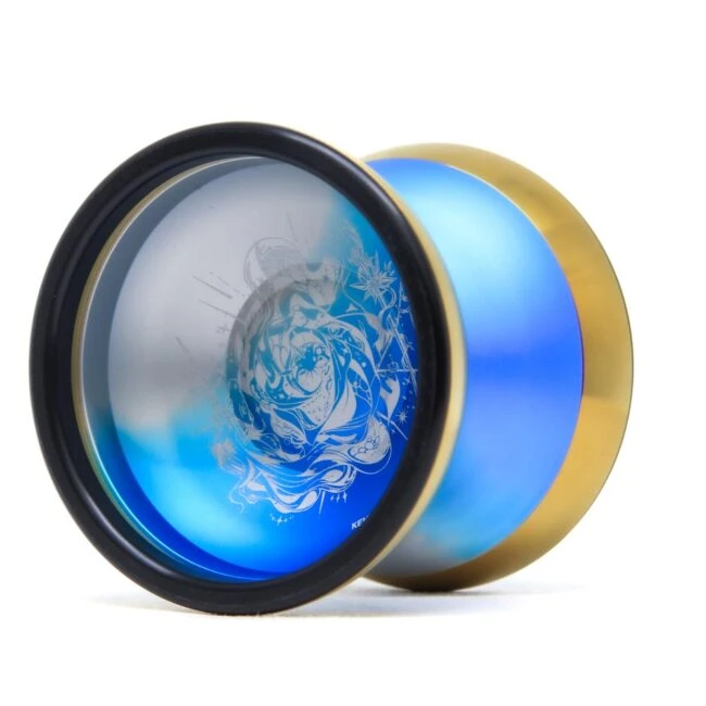 Yoyo Cartesia Yoyofactory Bimetal Kento Noda Signature Yoyo Cartesia Yoyofactory Bimetal Kento Noda Signature