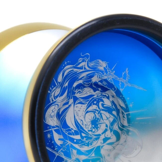 Yoyo Cartesia Yoyofactory Bimetal Kento Noda Signature