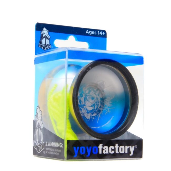 Yoyo Cartesia Yoyofactory Bimetal Kento Noda Signature