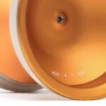 Close-up of YoYoFactory Europe signature yoyo with Miri Kim signature and year 2026.