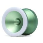 Yoyo Miracle Unwind - Mir & Miri Kim Hybrid Delrin Profi Jojo - Grün