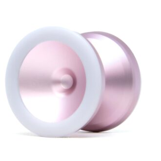 Yoyo Miracle Unwind Mir Kim World Champion Fingerspin Pink