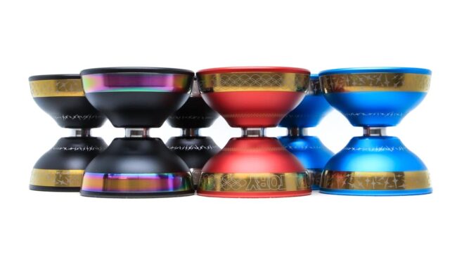 Yoyo Starlight Plus Hunter Feuerstein Signature Bimetal