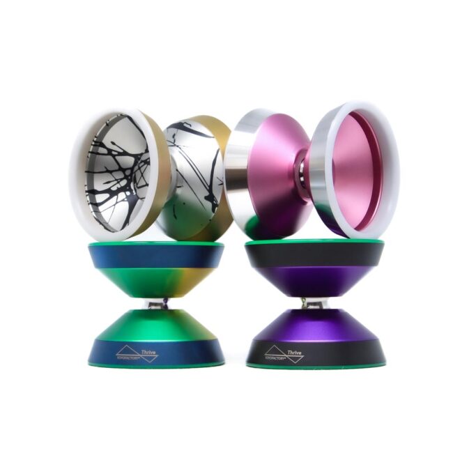 YoYoFactory Togo Katsura Bimetal Yo-Yos