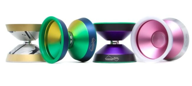 YoYoFactory Togo Katsura Bimetal Yo-Yos