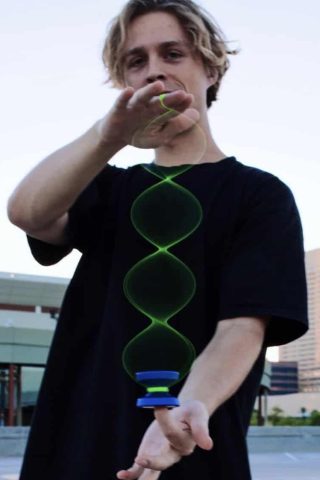 Yoyo DNA – Pro Metal Yoyo – Fingerspin Tricks