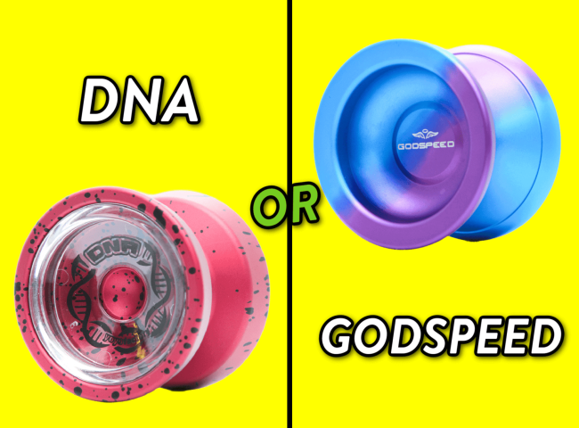 DNA Yoyo or Godspeed Cover