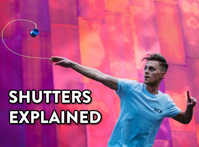 YoYoFactory Yoyo Shutter Wide Angle – Gentry Stein Signature