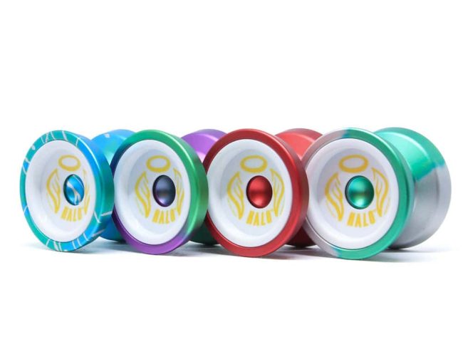 Yoyo DNA – Pro Metal Yoyo – Fingerspin Tricks - Halo Group