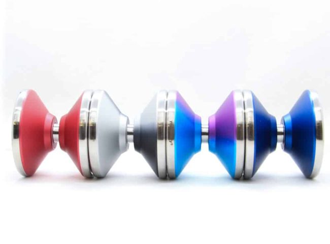 Yoyo Bimetal - Professional Fingerspin Yoyo for Advanced Tricks