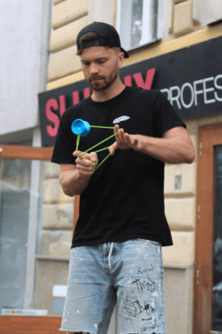 Yoyo Bullseye – Pro Metal Yoyo for Advanced Tricks