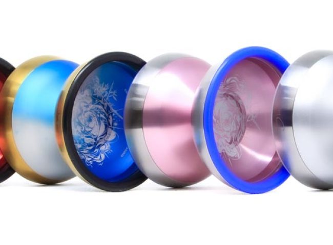 Yoyo Cartesia Yoyofactory Bimetal Kento Noda Signature