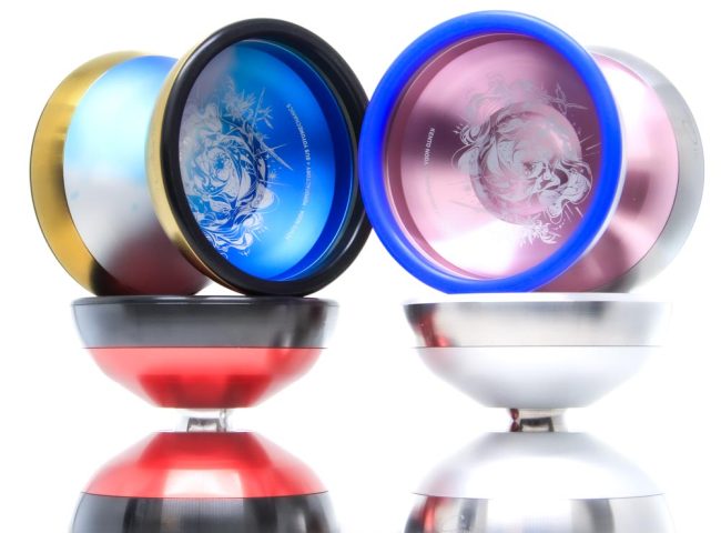 Yoyo Cartesia Yoyofactory Bimetal Kento Noda Signature