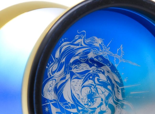 Yoyo Cartesia Yoyofactory Bimetal Kento Noda Signature
