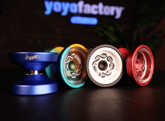Yoyo DNA – Pro Metal Yoyo – Fingerspin Tricks
