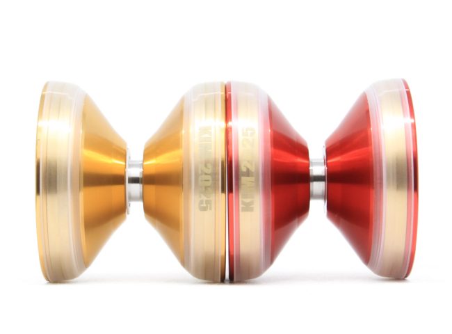 Yoyo Miracle 25 – Mir & Miri Kim Pro Tricks Bimetal Signature Yoyo