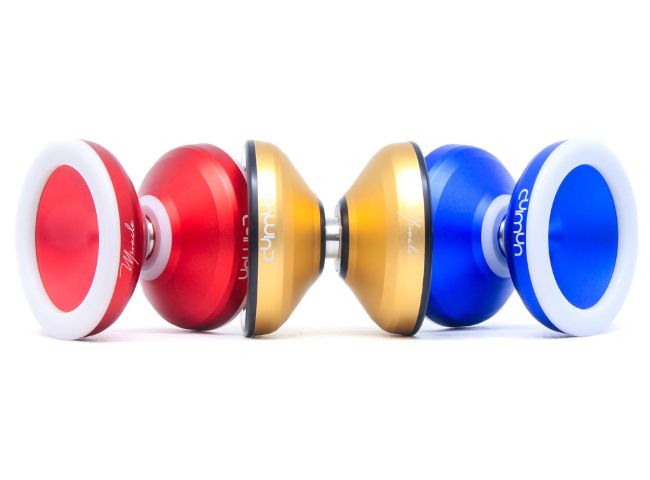 Yoyo Miracle Unwind - Mir & Miri Kim Delrin Signature Yoyo