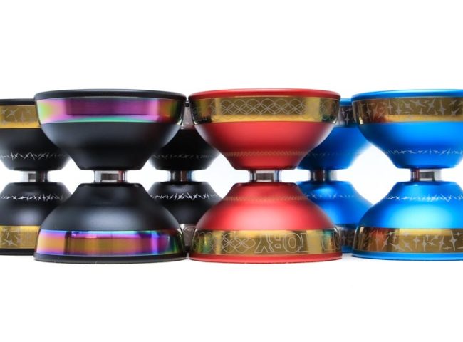 Yoyo Starlight Plus Hunter Feuerstein Signature Bimetal