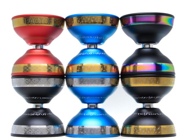 Yoyo Starlight Plus Hunter Feuerstein Signature Bimetal