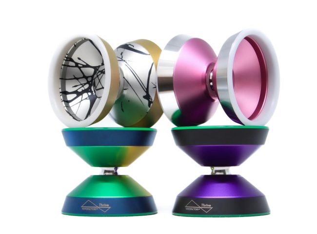 YoYoFactory Togo Katsura Bimetal Yo-Yos