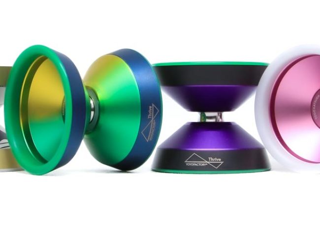 YoYoFactory Togo Katsura Bimetal Yo-Yos