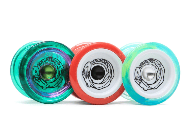 Yoyo Axolotl – Responsive Starter Yoyo