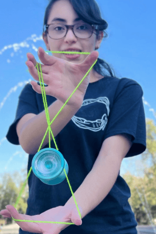 Yoyo Axolotl Metal – Suitable for Advanced and Fingerspin Tricks