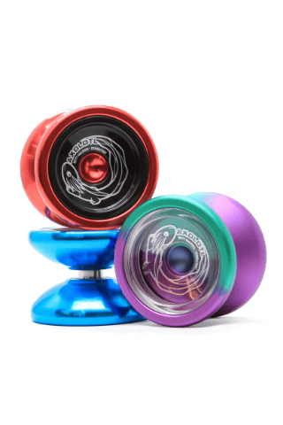Yoyo Axolotl Metal – Suitable for Advanced and Fingerspin Tricks