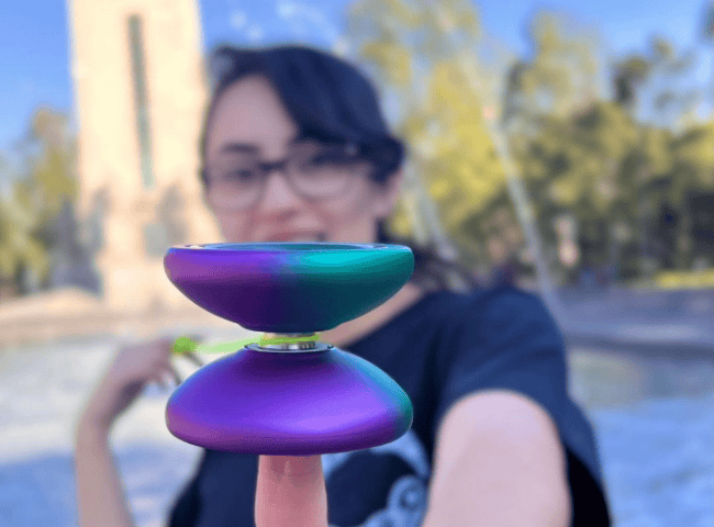 Yoyo Axolotl Metal – Suitable for Advanced and Fingerspin Tricks