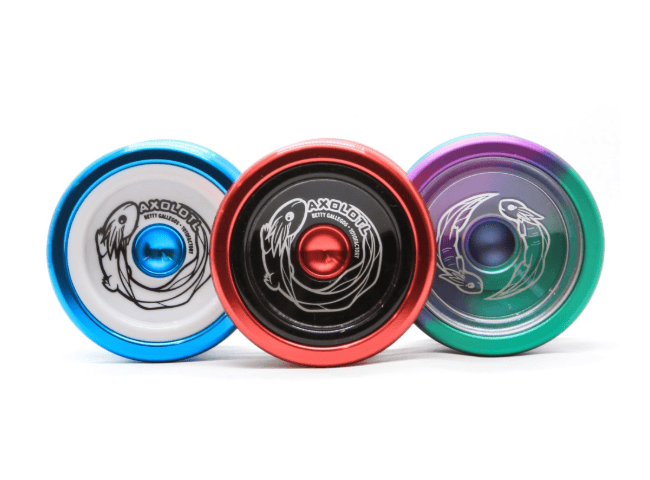 Yoyo Axolotl Metal – Suitable for Advanced and Fingerspin Tricks