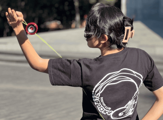 Yoyo Axolotl Metal – Suitable for Advanced and Fingerspin Tricks