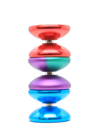 Yoyo Axolotl Metal – Suitable for Advanced and Fingerspin Tricks