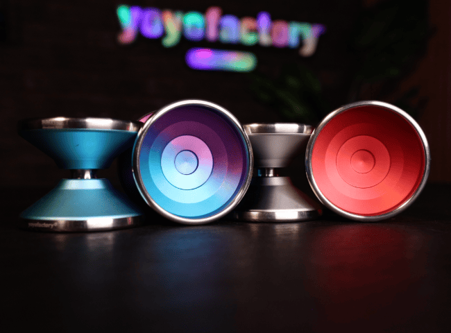Yoyo Bimetal - Professional Fingerspin Yoyo for Advanced Tricks