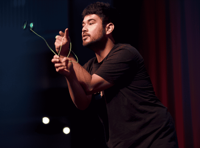 Yoyo Brillo - Full Aluminum Advanced Tricks Kris Toledo Signature