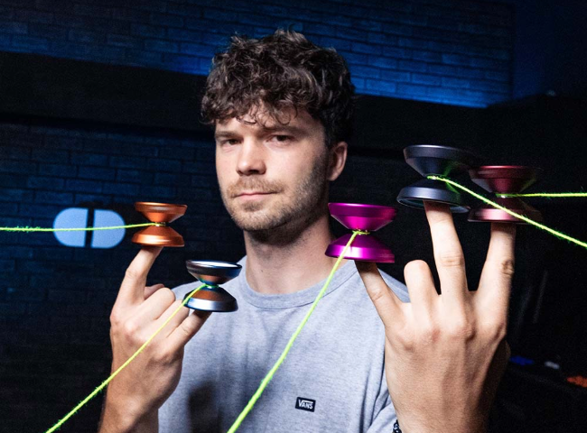 Yoyo Czech Point Pivot – Fingerspin Vashek Kroutil Signature Yoyo