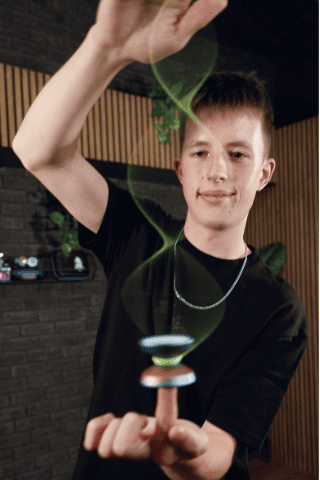 Yoyo Czech Point Pivot – Fingerspin Vashek Kroutil Signature Yoyo