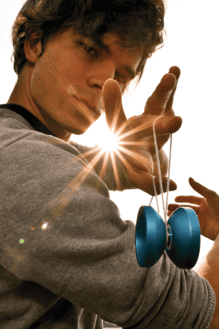 Yoyo DV888 - Beginner Responsive Metal Yoyo