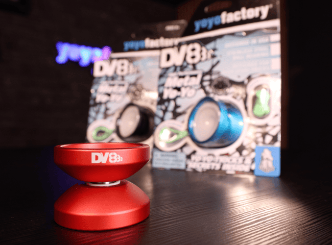 Yoyo DV888 - Beginner Responsive Metal Yoyo