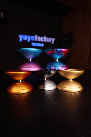 Yoyo Godspeed - Angel2Up Signature Speed Yoyo - group