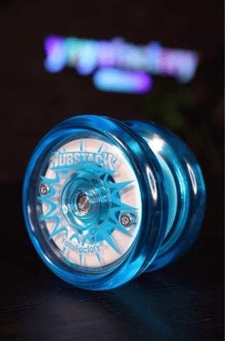 Yoyo Hubstack – Responsive Starter – Triple Bearing Yoyo