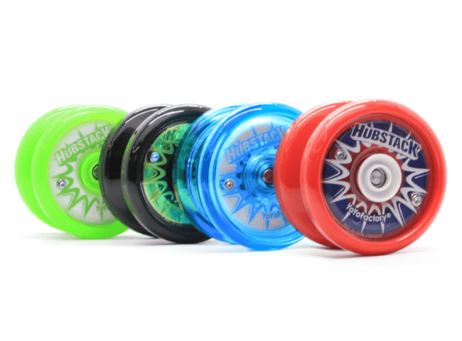 Yoyo Hubstack – Responsive Starter – Triple Bearing Yoyo