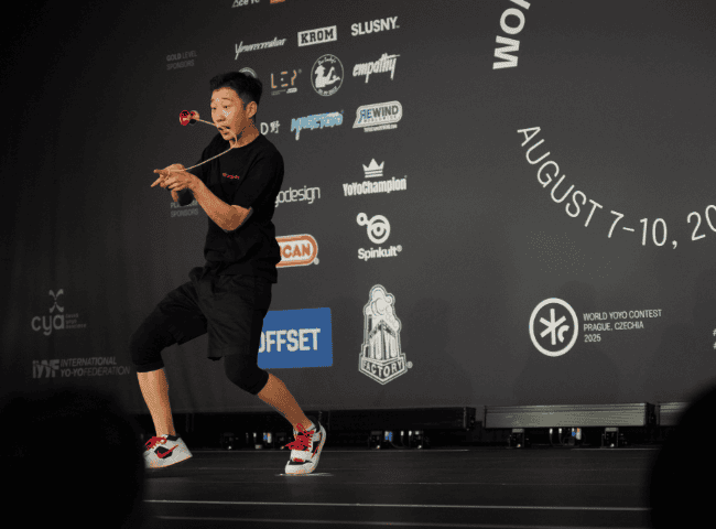 Yoyo Miracle 25 – Mir & Miri Kim Pro Tricks Bimetal Signature Yoyo