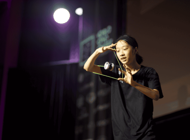 Yoyo Miracle 25 – Mir & Miri Kim Pro Tricks Bimetal Signature Yoyo