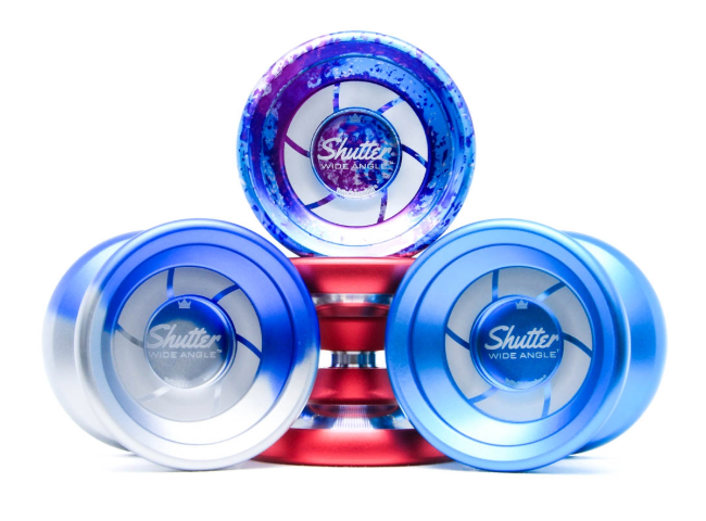 YoYoFactory Yoyo Shutter Wide Angle – Gentry Stein Signature