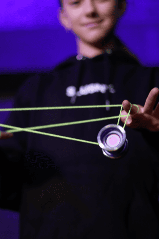 YoYoChampion Yoyo Shutter Mini – Bimetal Pocket-Sized Yoyo