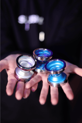 YoYoChampion Yoyo Shutter Mini – Bimetal Pocket-Sized Yoyo