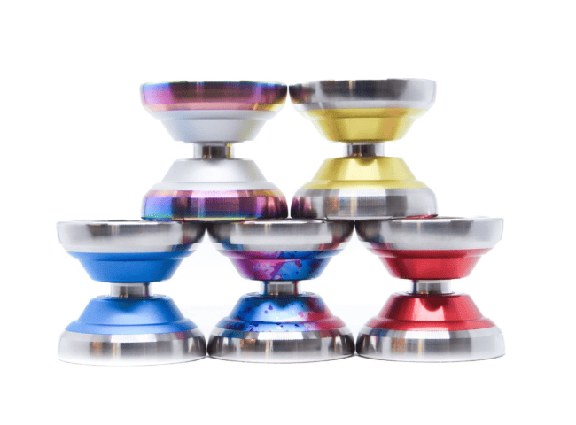 YoYoChampion Yoyo Shutter Mini – Bimetal Pocket-Sized Yoyo