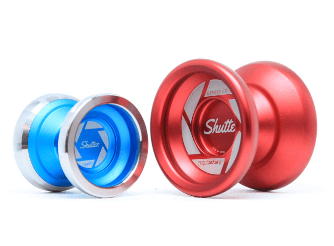 YoYoChampion Yoyo Shutter Mini – Bimetal Pocket-Sized Yoyo