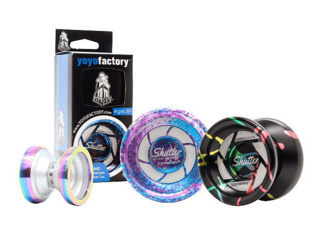 Group of shutter collection yoyo