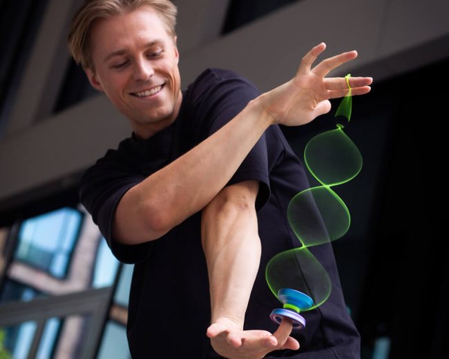 gentry stein dna yoyo trick